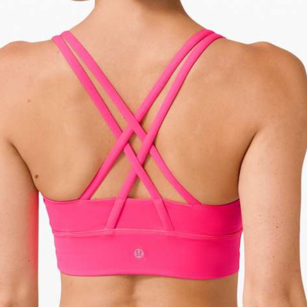 NOT AVAIL NWT LULULEMON energy bra long line size 4